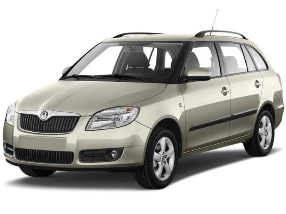 Stěrače Skoda Fabia 2 Combi 2006–2013 5J5 kombi 12.2006-05.2013