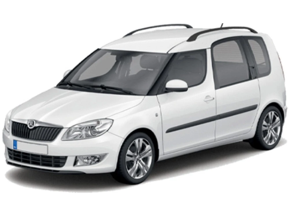 Stěrače Skoda Roomster 2013–2015 5J hatchback 06.2013-05.2015