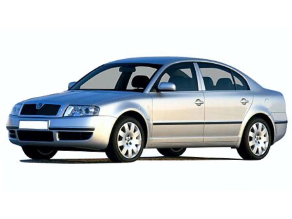 Stěrače Skoda Superb 1 2001–2004 3U4 sedan 12.2001-10.2004 side front wiper arm