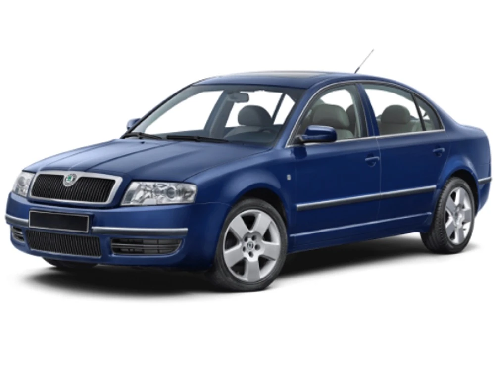 Stěrače Skoda Superb 1 2004–2008 3U4 sedan 11.2004-03.2008 hook front wiper arm