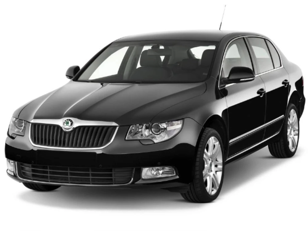 Stěrače Skoda Superb 2 2008–2015 3T4 sedan