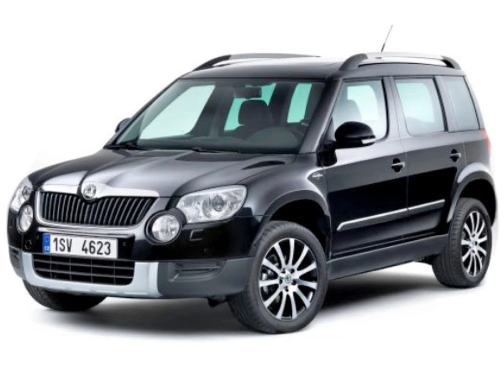 Stěrače Skoda Yeti 2009–2017 SUV