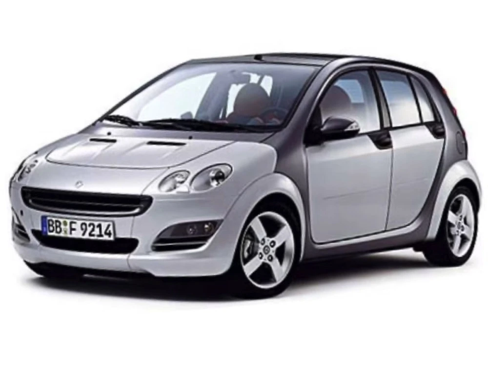 Stěrače Smart Forfour 2004–2007 W454 hatchback