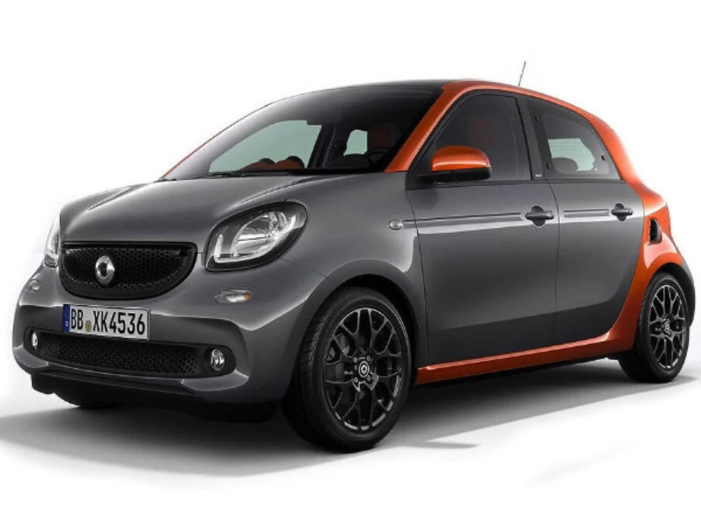 Stěrače Smart Forfour 2014–2022 W453 hatchback