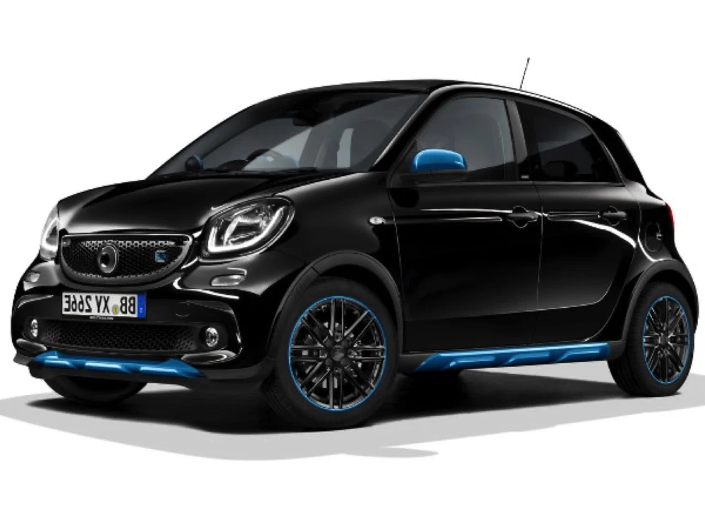Stěrače Smart Forfour EQ 2017–2022 W453 hatchback