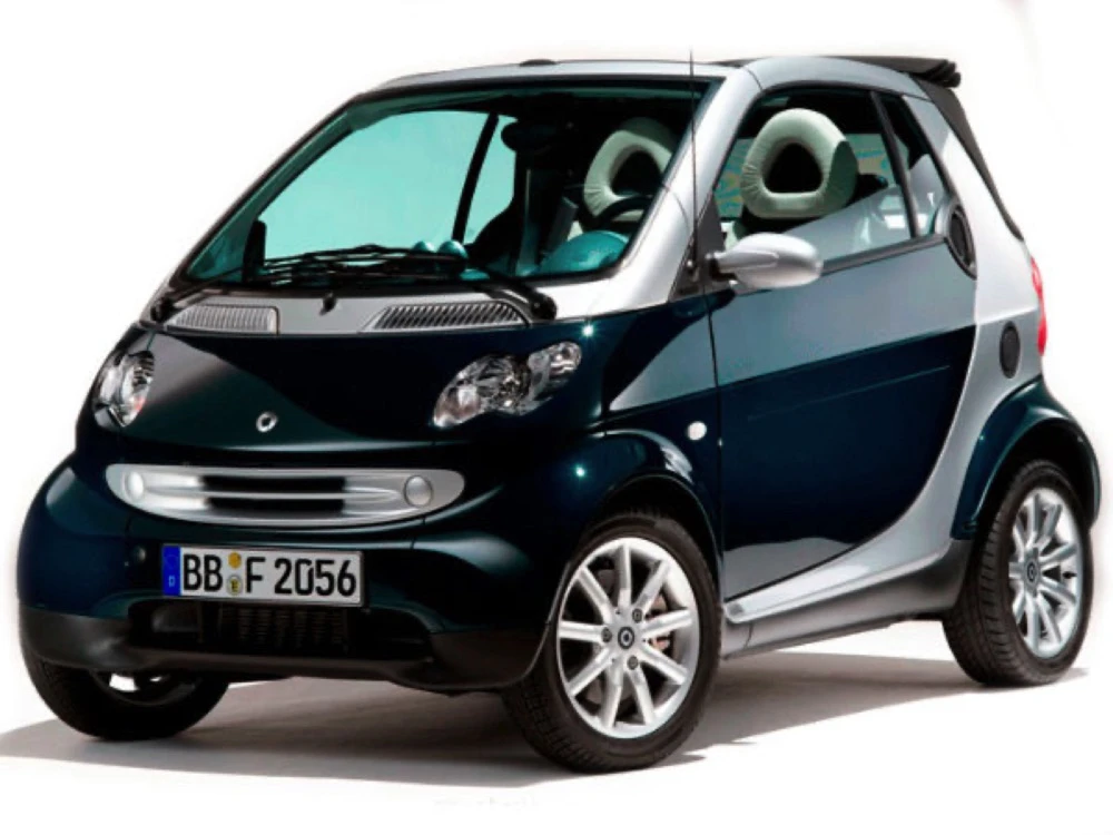 Stěrače Smart Fortwo 2004–2014 450 coupe | cabrio