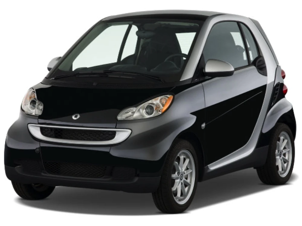 Stěrače Smart Fortwo 2007–2014 451 coupe | cabrio