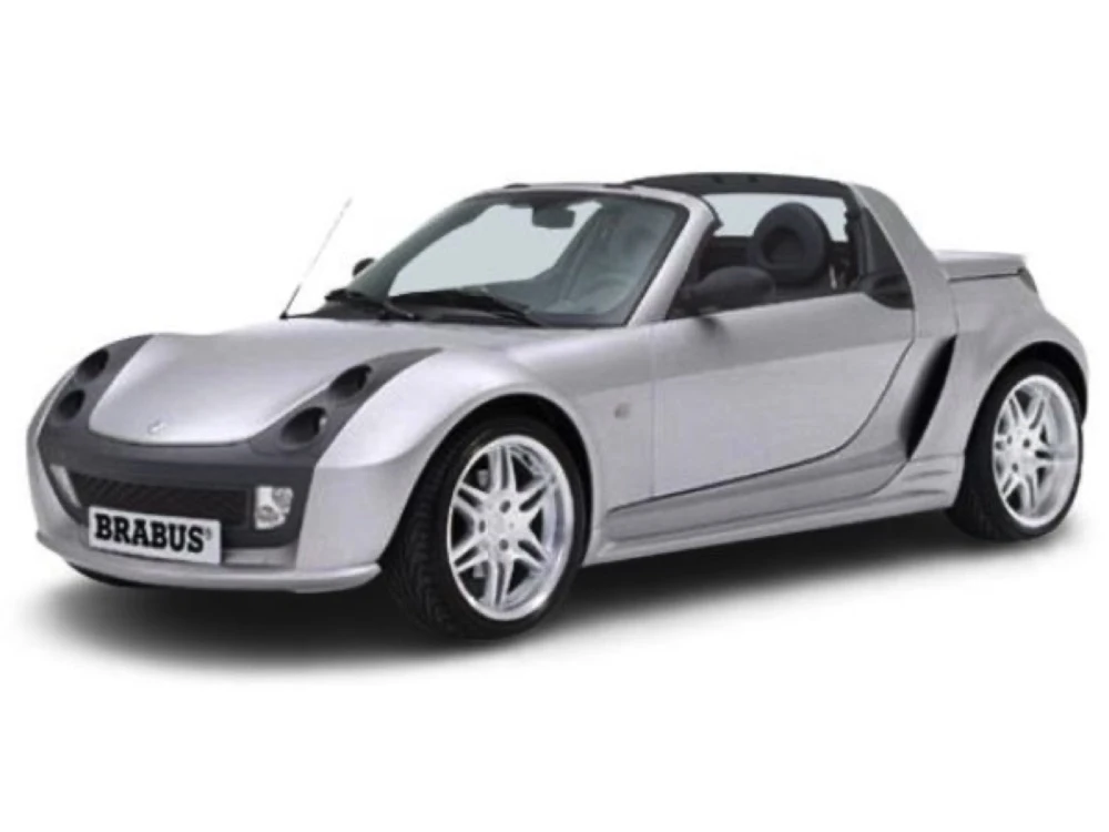 Stěrače Smart Roadster 2002–2007 452 roadster