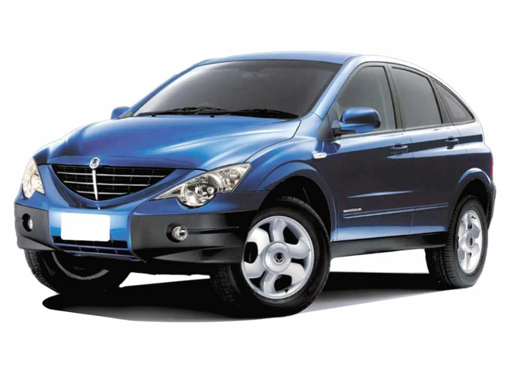Stěrače SsangYong Actyon 2005–2010 SUV