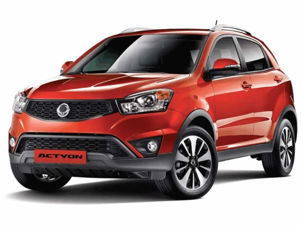 Stěrače SsangYong Actyon 2010–2018 SUV