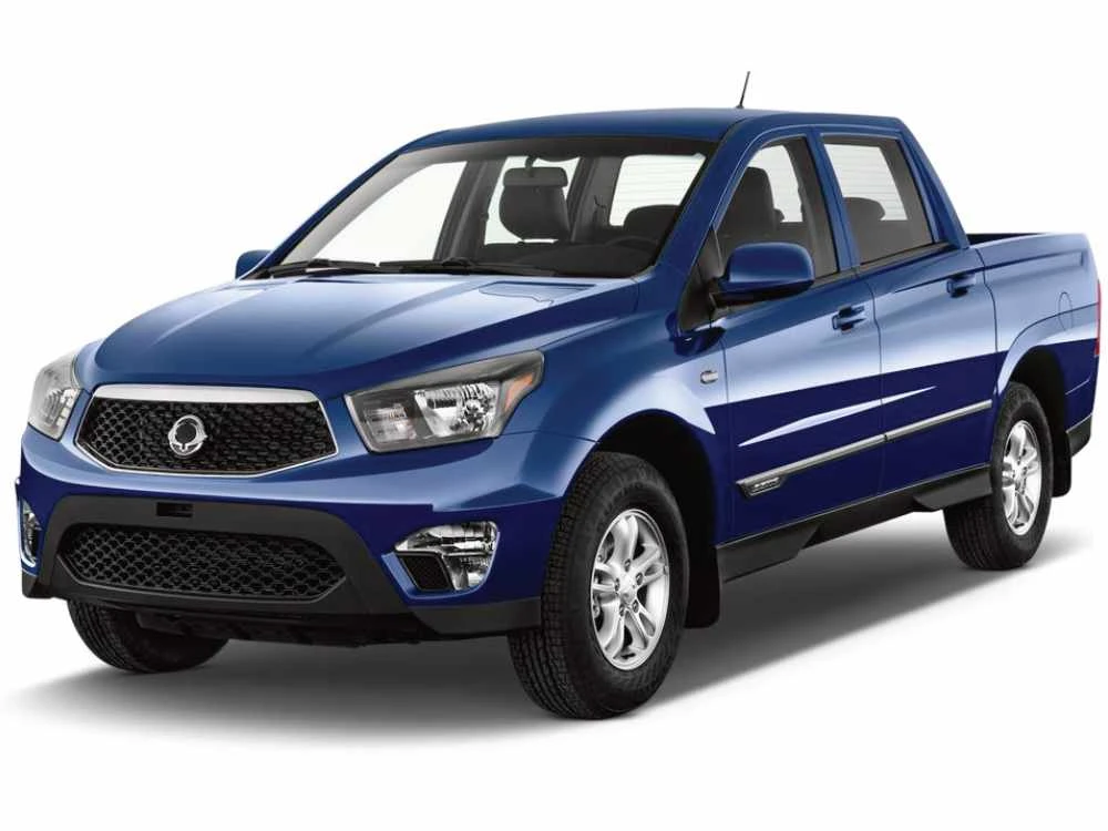 Stěrače SsangYong Actyon Sports 2012–2018 Pick Up