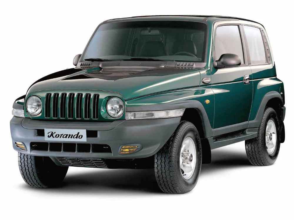 Stěrače SsangYong Korando 1996–2005 KJ SUV