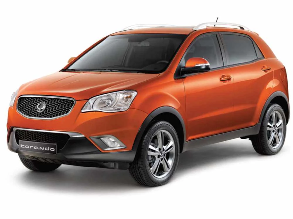 Stěrače SsangYong Korando 2010–2019 CK SUV