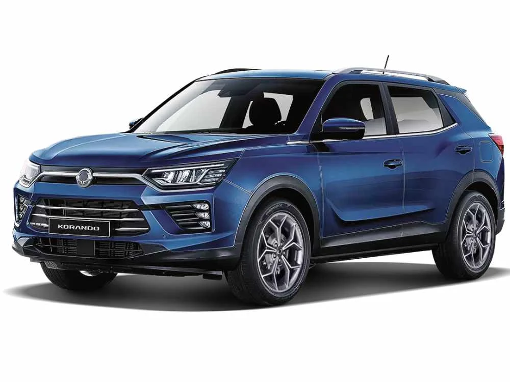 Stěrače KGM Korando 2019–2026 C300 SUV