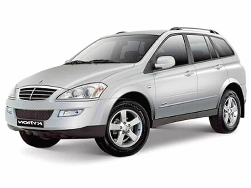 Stěrače SsangYong Kyron 2005–2007 SUV 08.2005-03.2007