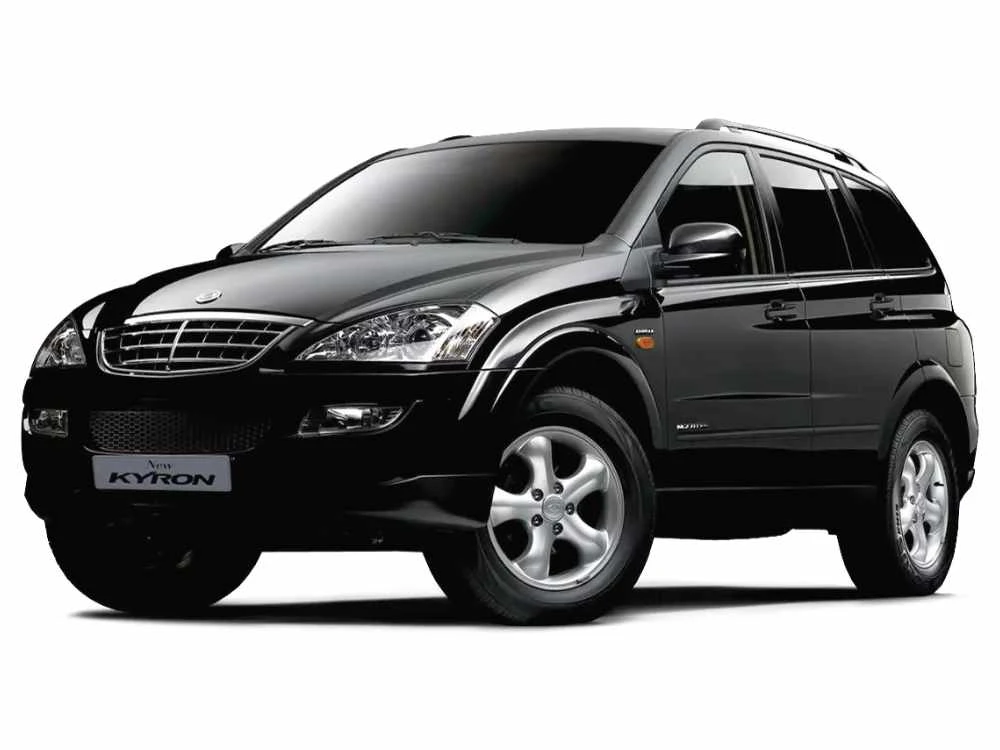 Stěrače SsangYong Kyron 2007–2018 SUV 03.2007-10.2018