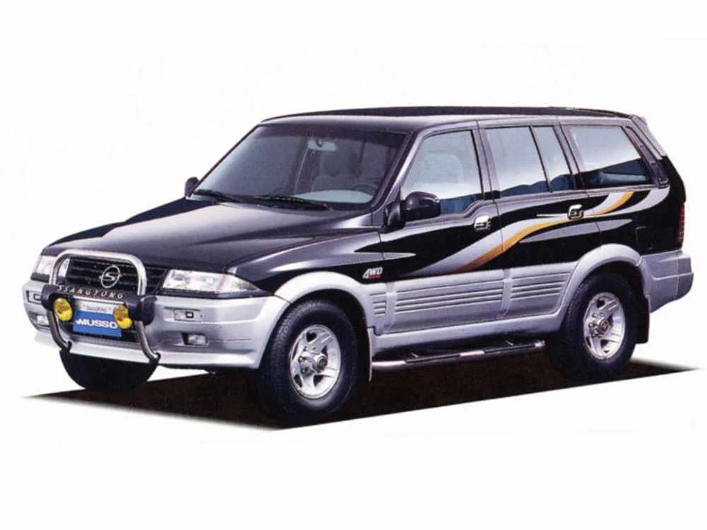 Stěrače SsangYong Musso 1993–2005 MJ SUV