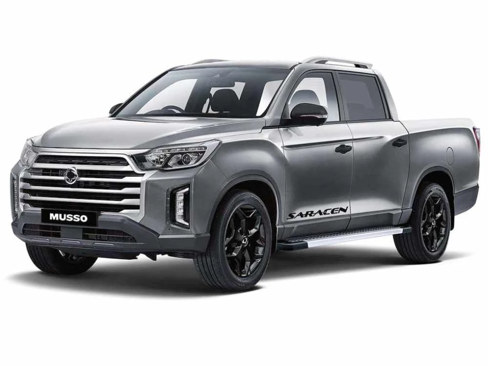 Stěrače KGM Musso 2018–2026 Q200 Pick Up