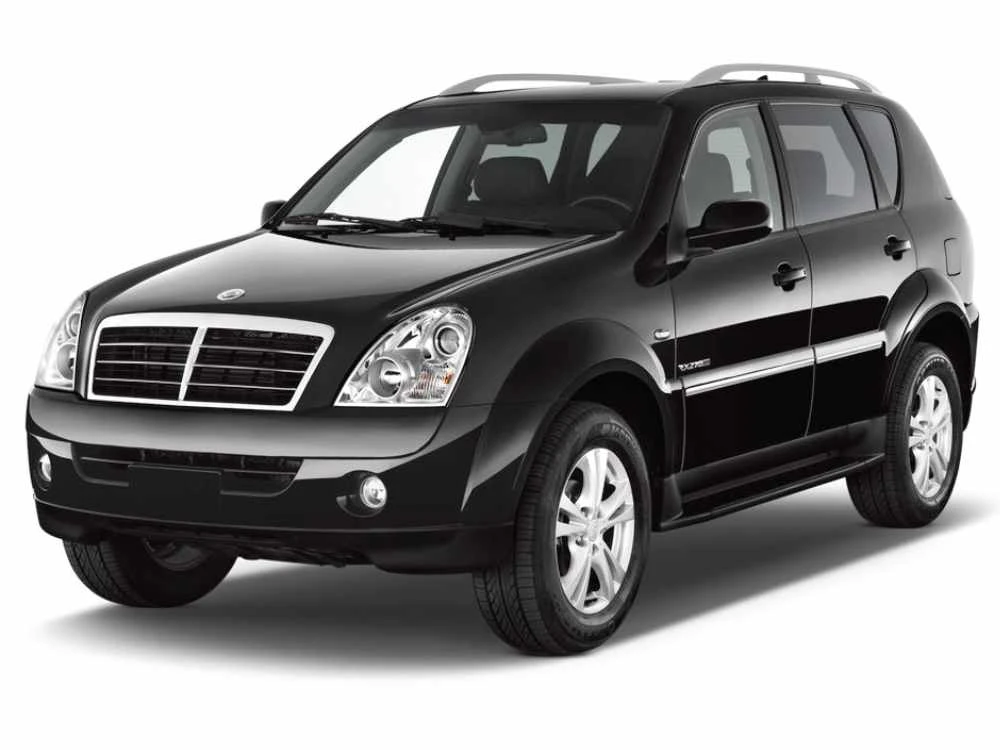 Stěrače SsangYong Rexton 2002–2017 Y290 SUV