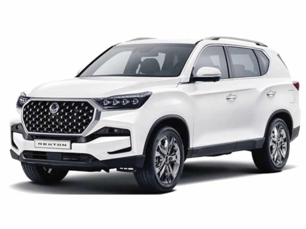 Stěrače KGM Rexton 2023–2026 Y400 SUV