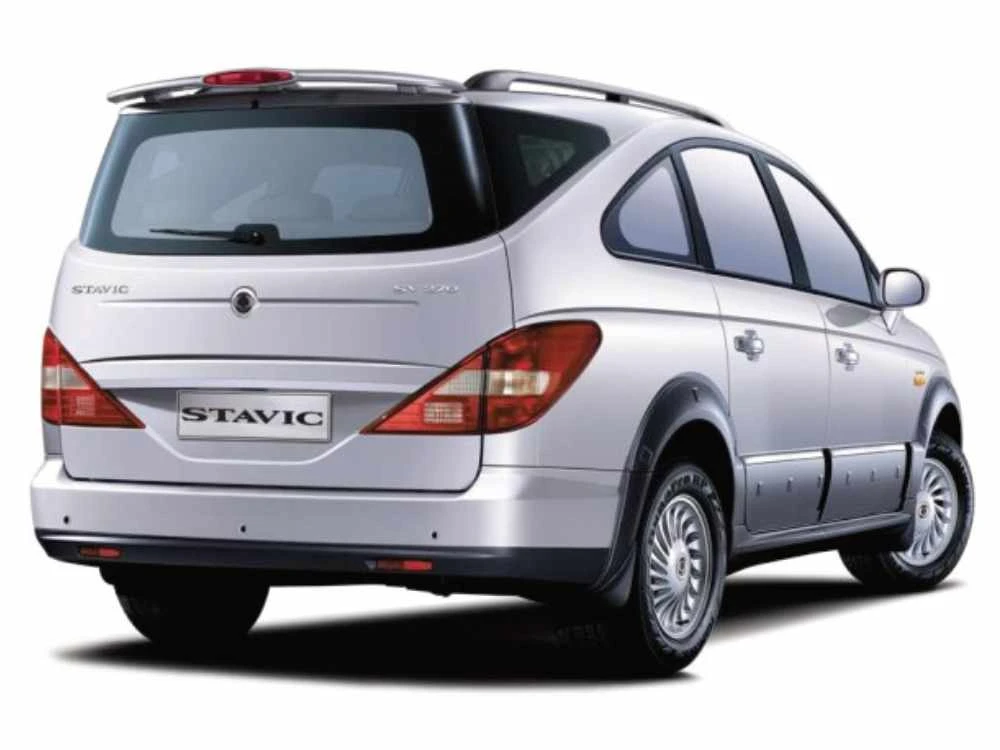 Stěrače SsangYong Rodius | Stavic 2004–2013 I MPV