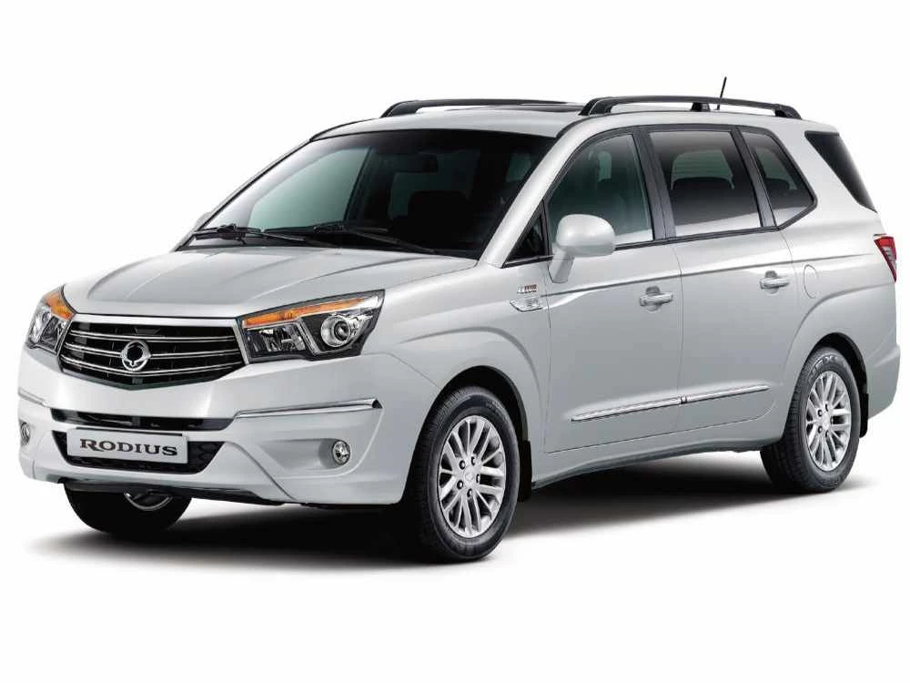 Stěrače SsangYong Rodius | Stavic 2013–2020 II MPV