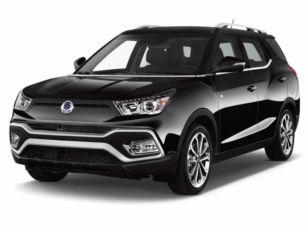 Stěrače KGM XLV 2016–2023 SUV