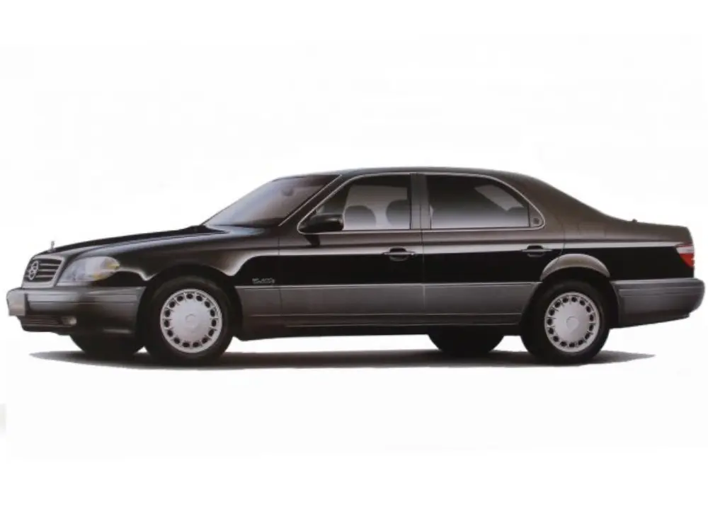 Stěrače SsangYong Chairman 1997–2003 H sedan