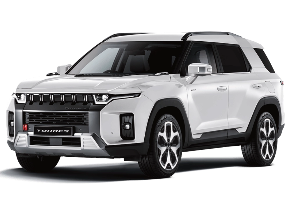 Stěrače KGM Torres 2023–2026 SUV