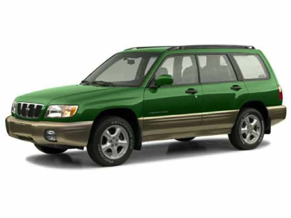 Stěrače Subaru Forester 1 1997–2003 SF SUV