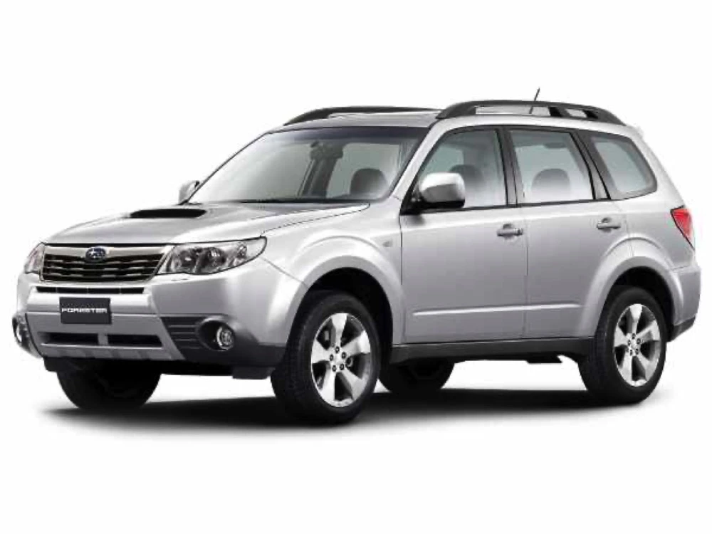 Stěrače Subaru Forester 3 2007–2012 SH | S12 SUV
