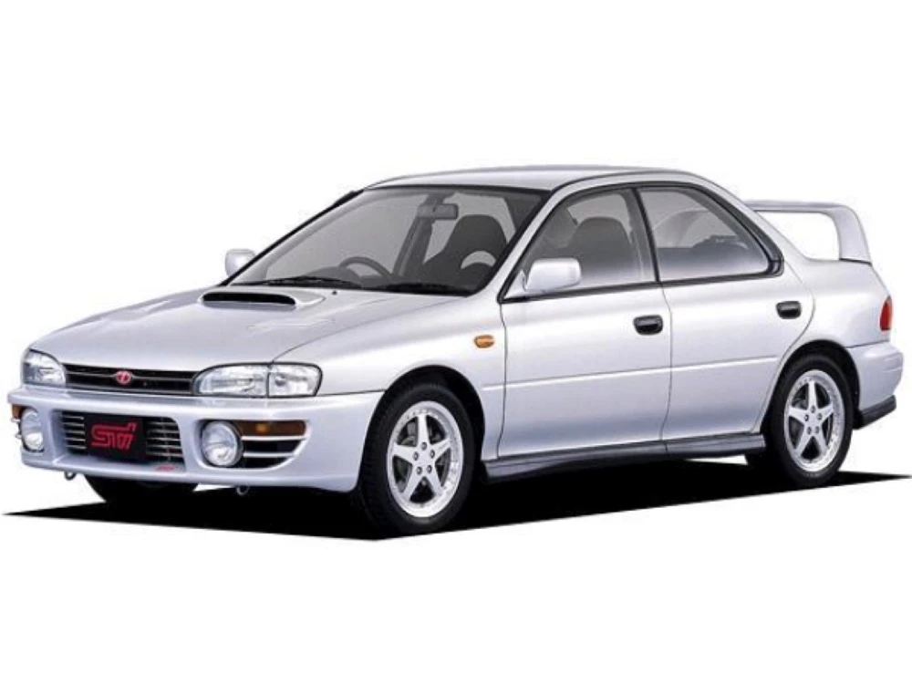 Stěrače Subaru Impreza 1 1992–2000 GM GC sedan
