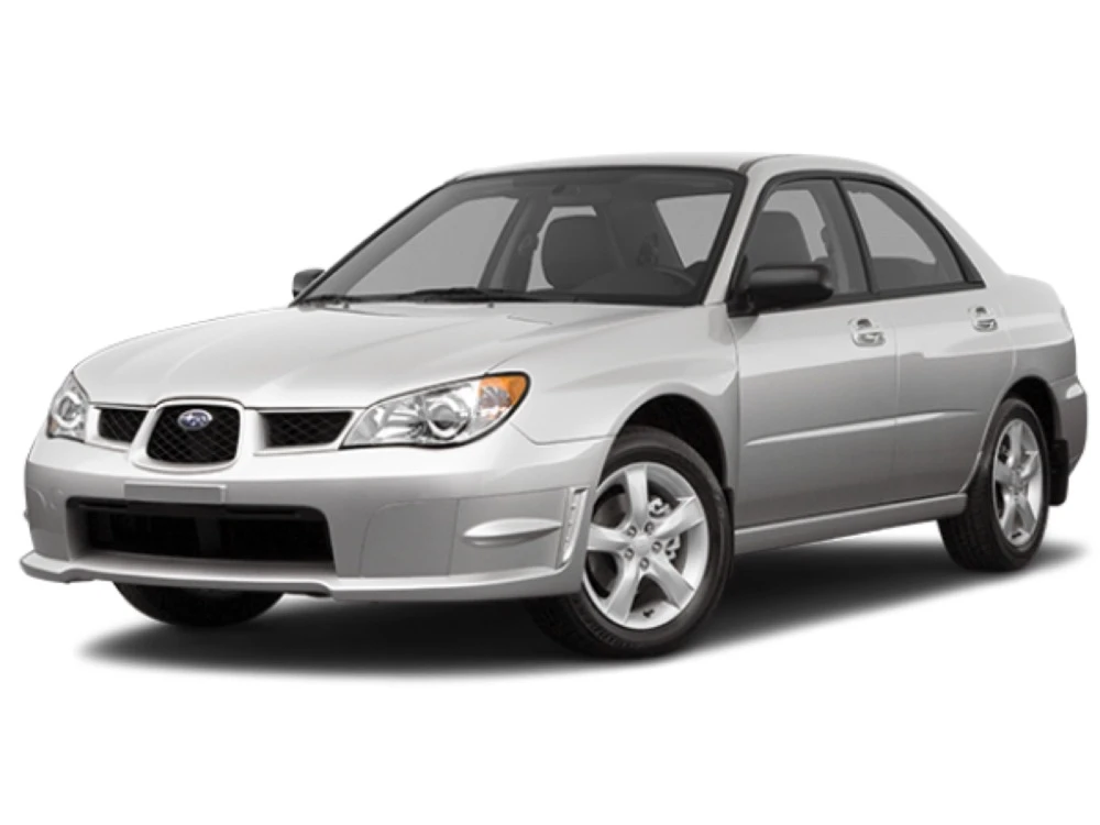 Stěrače Subaru Impreza 2 2005–2007 GD sedan