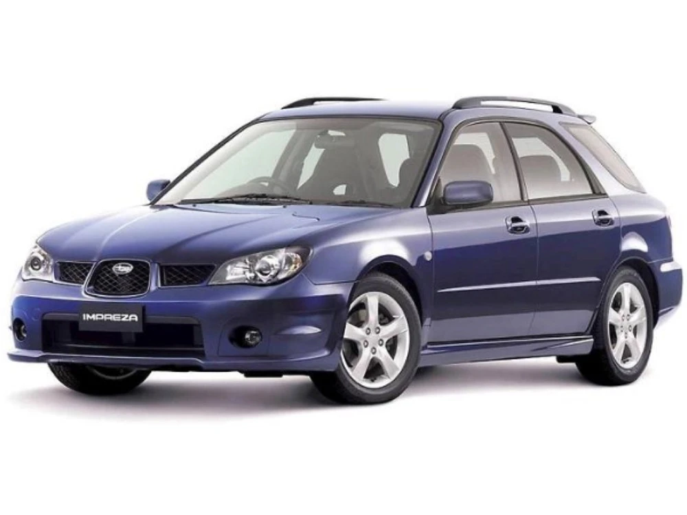 Stěrače Subaru Impreza 2 2005–2007 GG kombi 09.2005-12.2007 rear wiper 350 mm