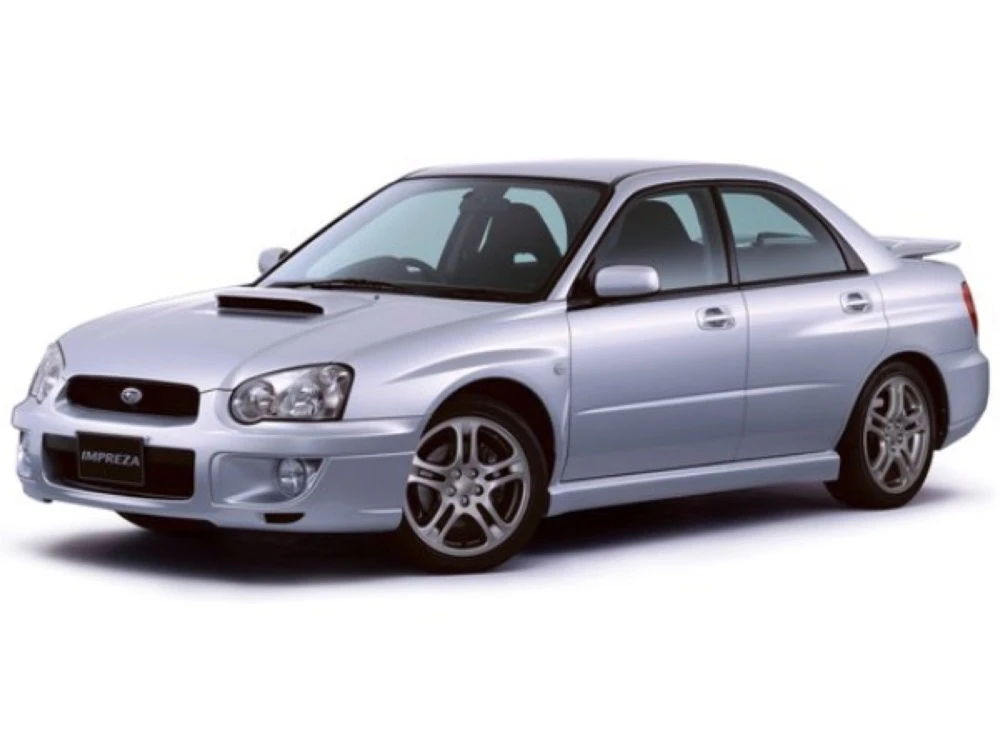 Stěrače Subaru Impreza 2 2000–2004 GD sedan