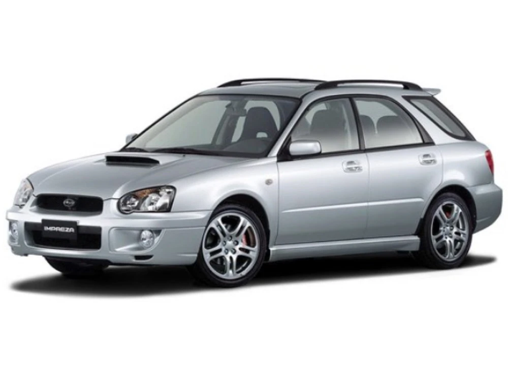 Stěrače Subaru Impreza 2 2000–2005 GG kombi 10.2000-08.2005 rear wiper 380 mm