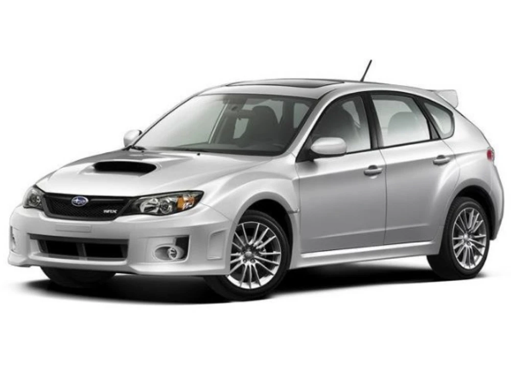 Stěrače Subaru Impreza 3 2007–2014 GH | GR hatchback