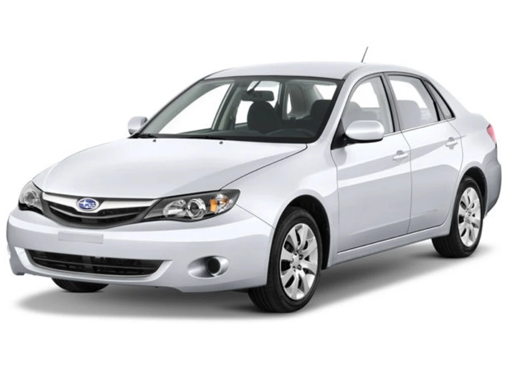 Stěrače Subaru Impreza 3 2007–2014 GE | GV sedan