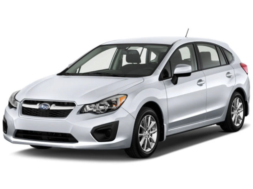 Stěrače Subaru Impreza 4 2011–2018 GP hatchback