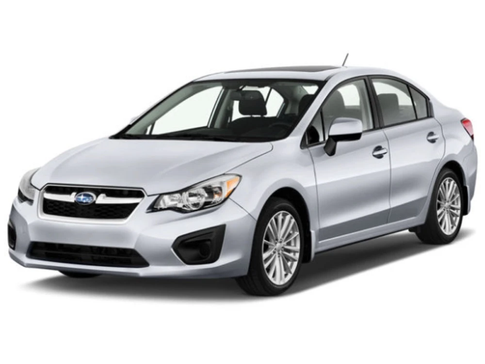Stěrače Subaru Impreza 4 2011–2018 GJ sedan