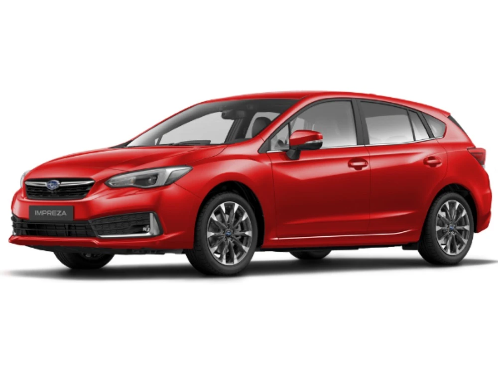 Stěrače Subaru Impreza 5 2016–2023 GT hatchback