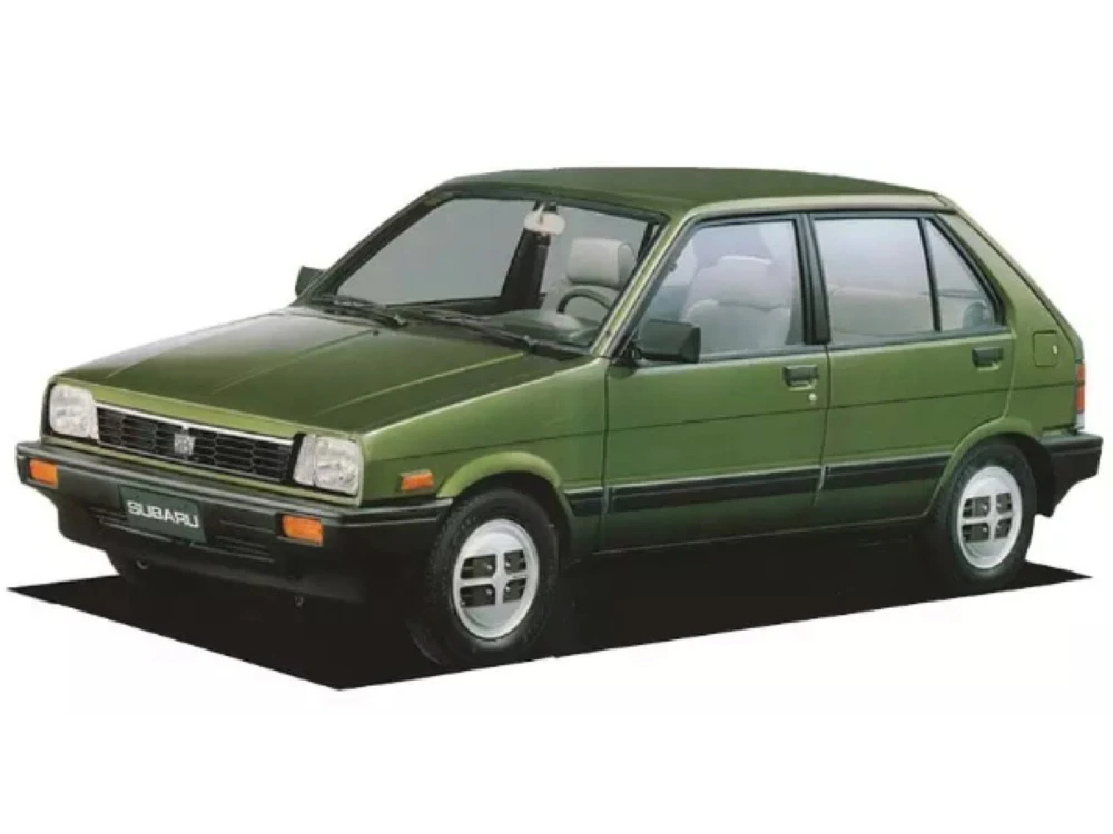 Subaru Justy 1 hatchback 1984–1995