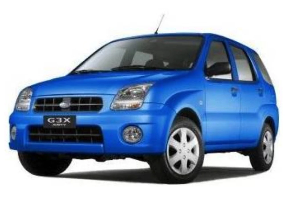 Subaru Justy 3 hatchback 2003–2008