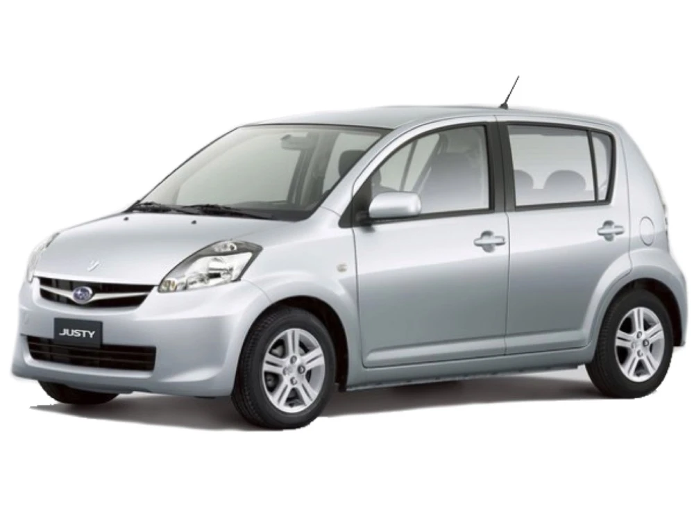 Stěrače Subaru Justy 4 2008–2016 hatchback