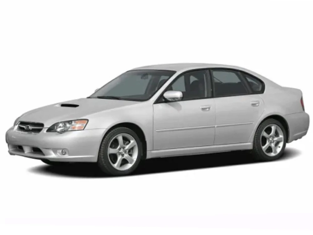 Stěrače Subaru Legacy 4 2003–2009 BL sedan