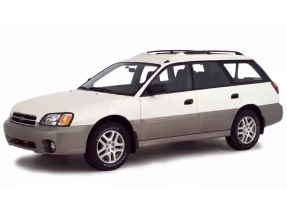Subaru Outback 2 BE | BH kombi 1999–2003