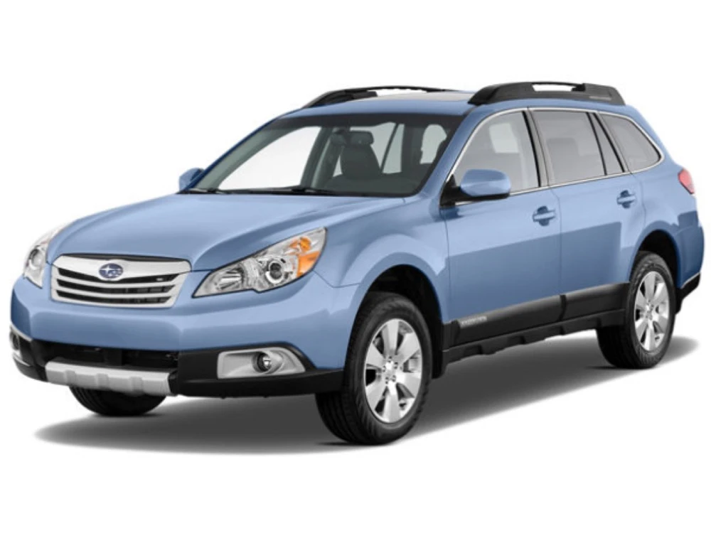 Subaru Outback 4 BR | BM kombi 2009–2014
