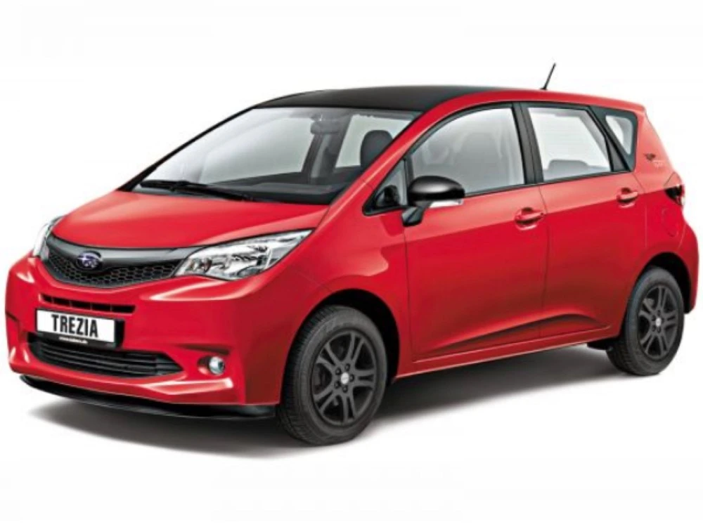 Stěrače Subaru Trezia 2010–2017 hatchback
