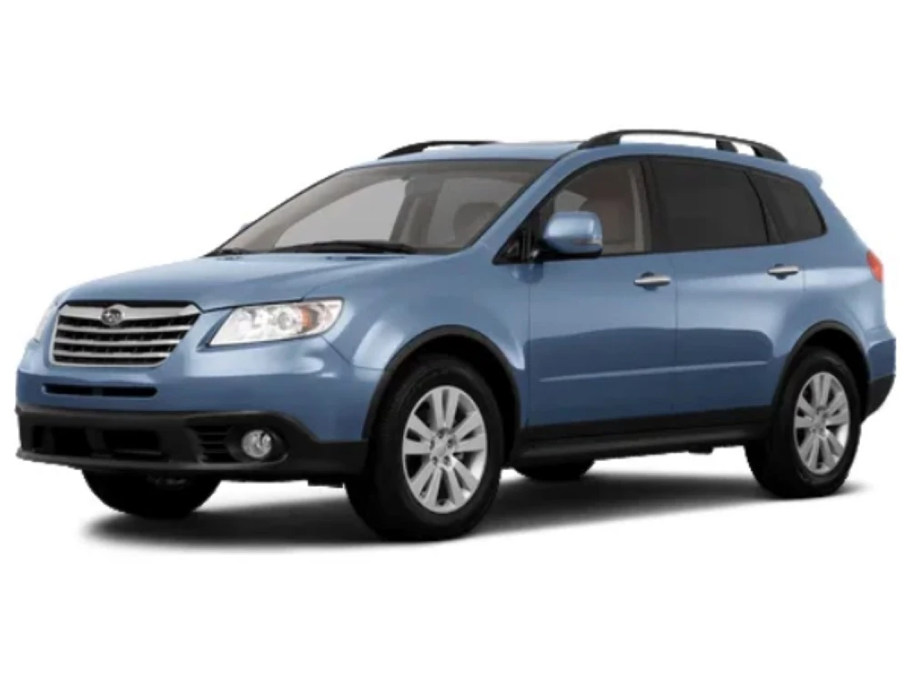 Stěrače Subaru Tribeca 2004–2014 B9 | W10 | EU | SUV | hook front wiper arm