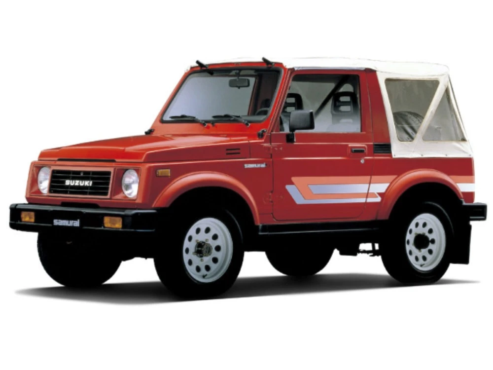 Stěrače Suzuki Samurai 1984–2004 SUV
